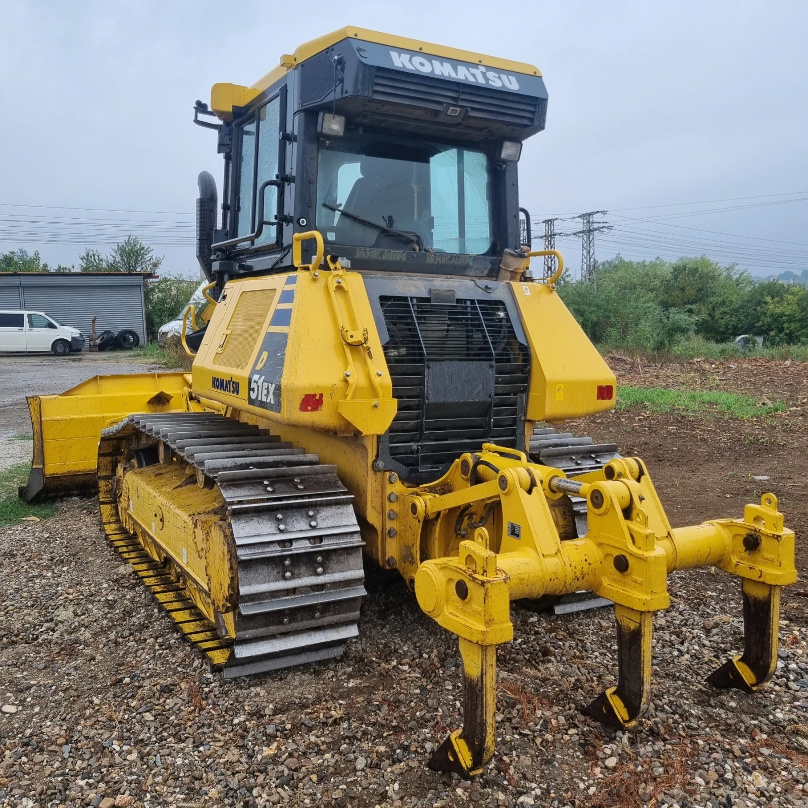 Булдозер Komatsu D51 PX - изображение 3