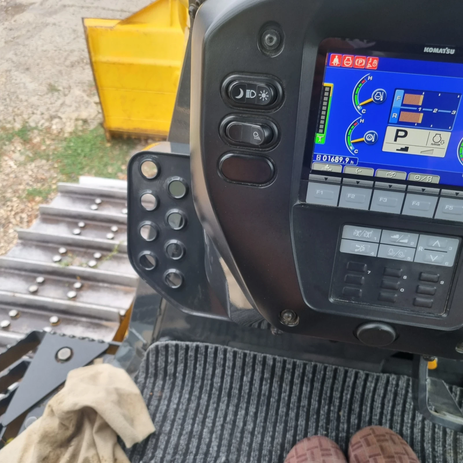 Булдозер Komatsu D51 PX - изображение 7