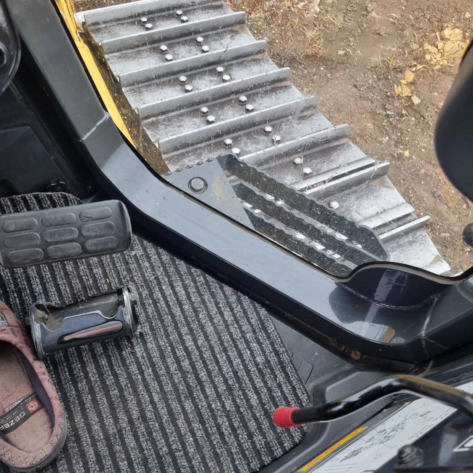 Булдозер Komatsu D51 PX - изображение 8