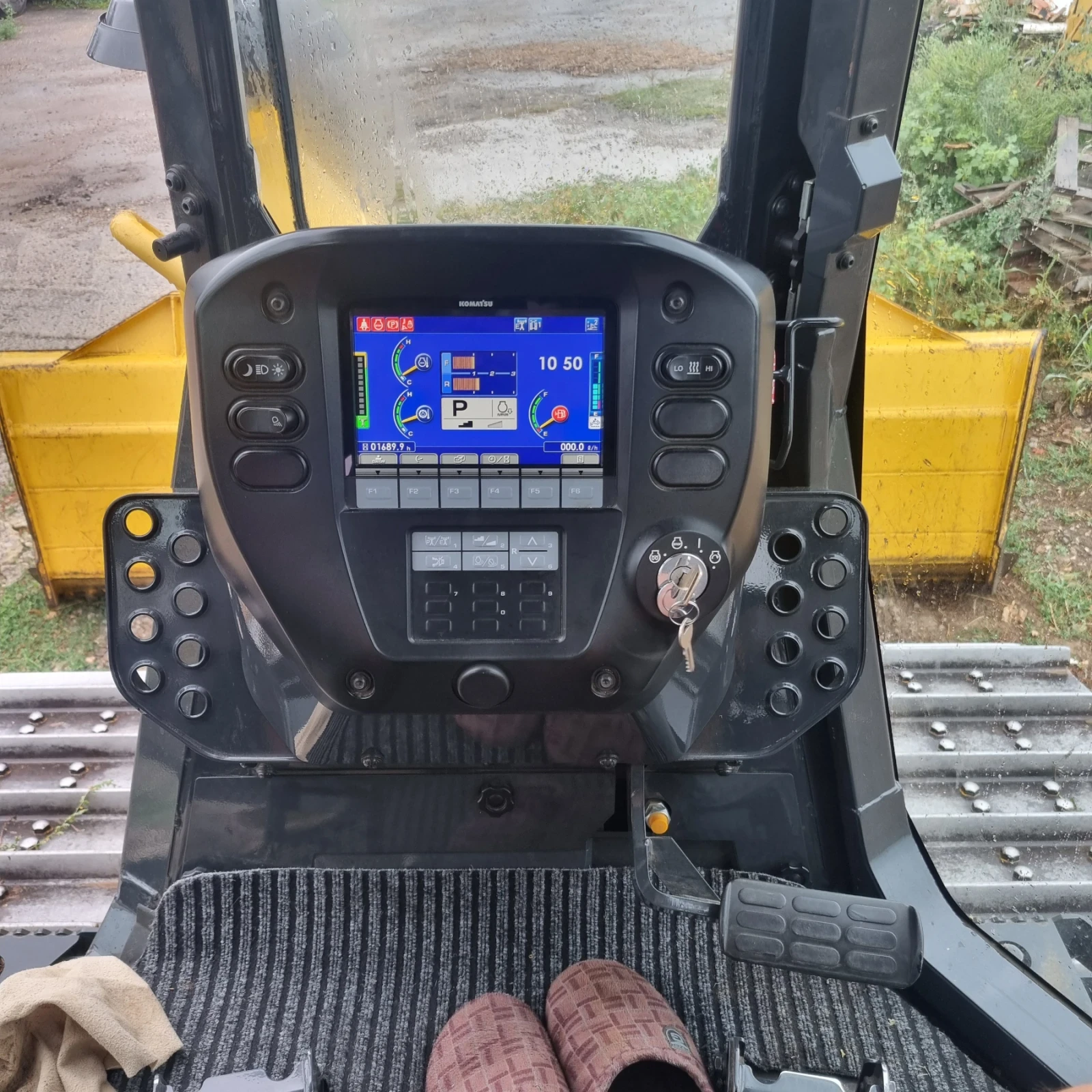 Булдозер Komatsu D51 PX - изображение 4