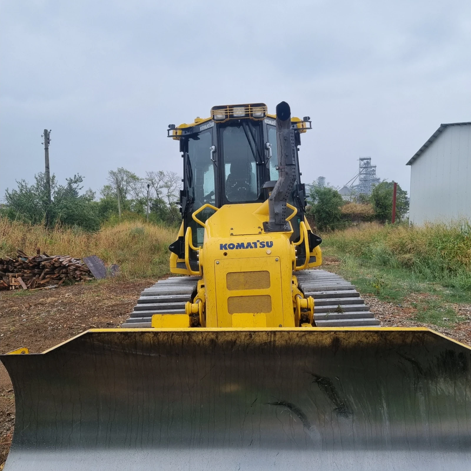 Булдозер Komatsu D51 PX - изображение 2