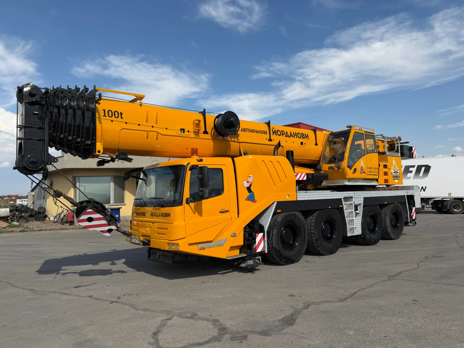 Автокран Друга марка GROVE GMK-4100L