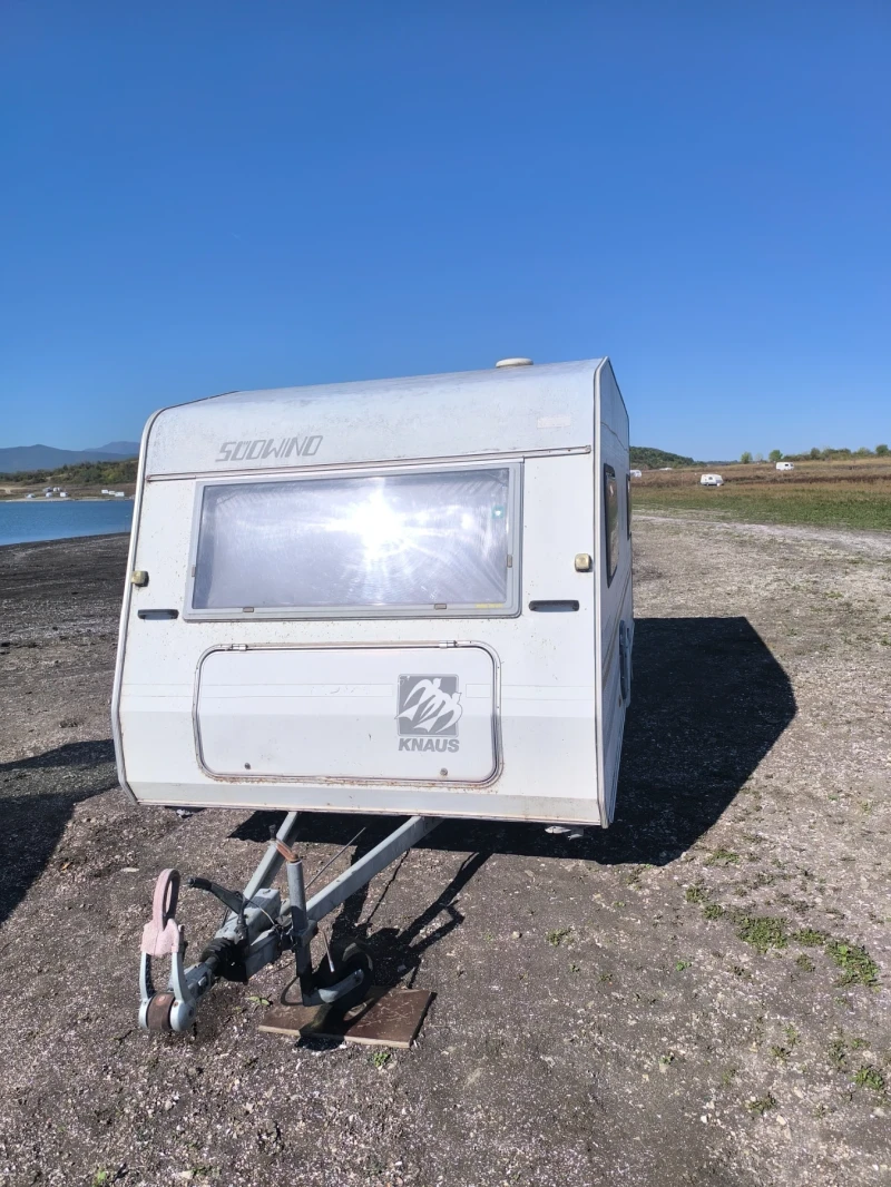 Каравана Knaus Knaus , снимка 2 - Каравани и кемпери - 51799269