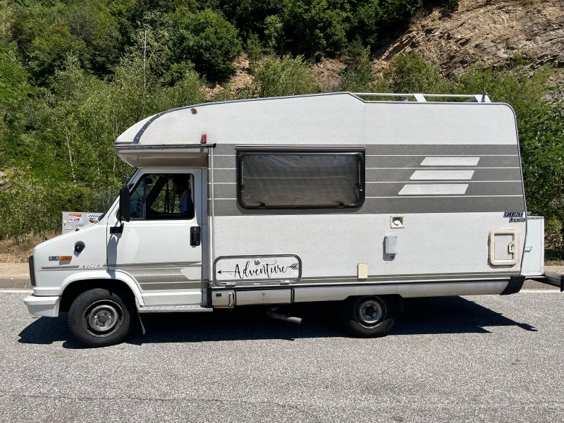 Кемпер HYMER / ERIBA Fiat Ducato 2.5TD/95hp, снимка 2 - Каравани и кемпери - 52587051