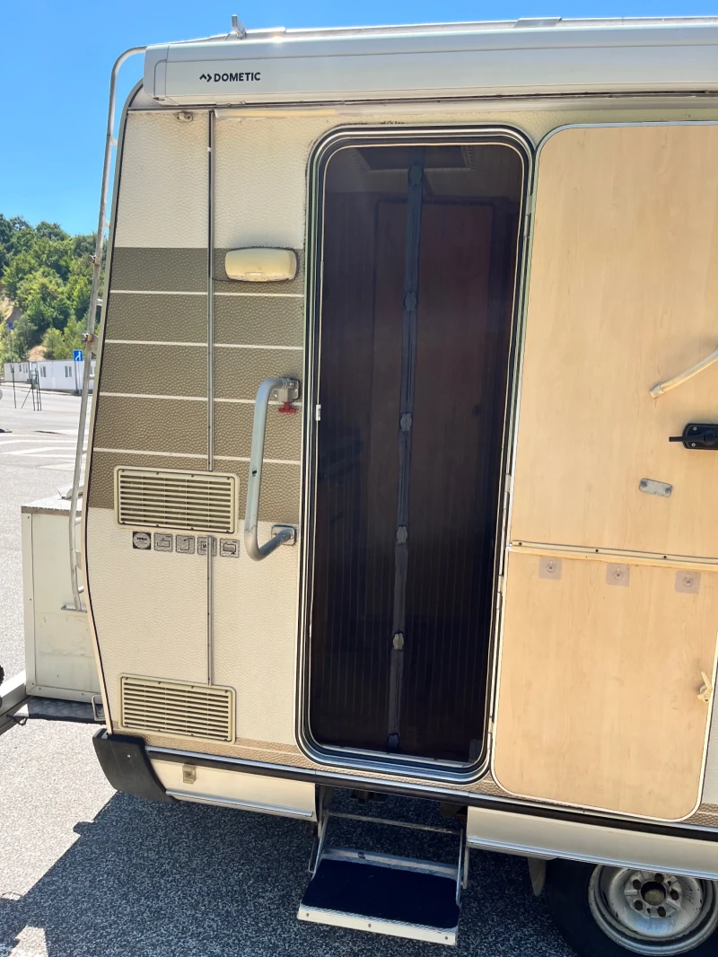 Кемпер HYMER / ERIBA Fiat Ducato 2.5TD/95hp, снимка 8 - Каравани и кемпери - 52587051