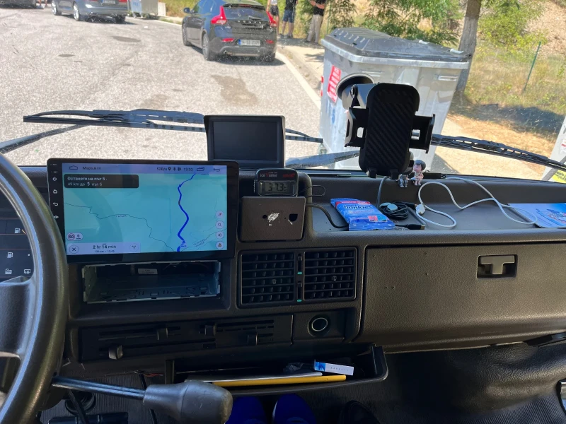 Кемпер HYMER / ERIBA Fiat Ducato 2.5TD/95hp, снимка 15 - Каравани и кемпери - 52587051