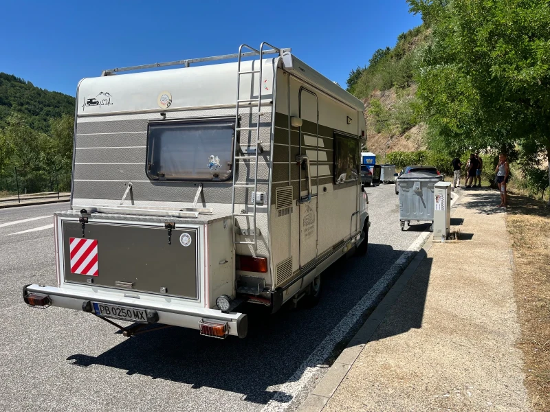 Кемпер HYMER / ERIBA Fiat Ducato 2.5TD/95hp, снимка 7 - Каравани и кемпери - 52587051