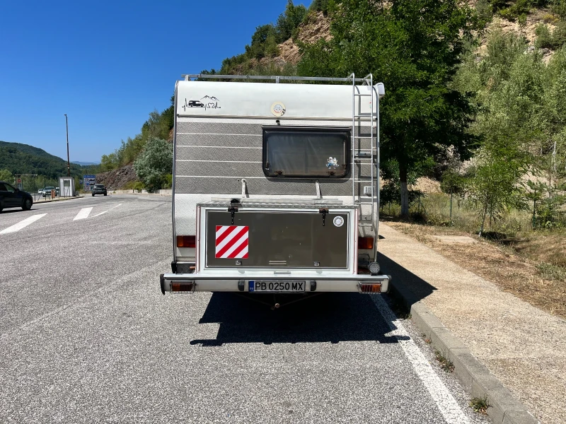 Кемпер HYMER / ERIBA Fiat Ducato 2.5TD/95hp, снимка 6 - Каравани и кемпери - 52587051