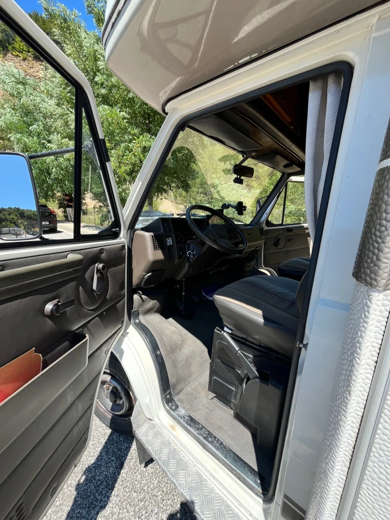 Кемпер HYMER / ERIBA Fiat Ducato 2.5TD/95hp, снимка 12 - Каравани и кемпери - 52587051