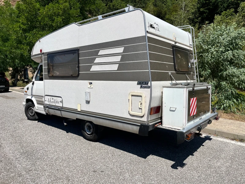 Кемпер HYMER / ERIBA Fiat Ducato 2.5TD/95hp, снимка 5 - Каравани и кемпери - 52587051