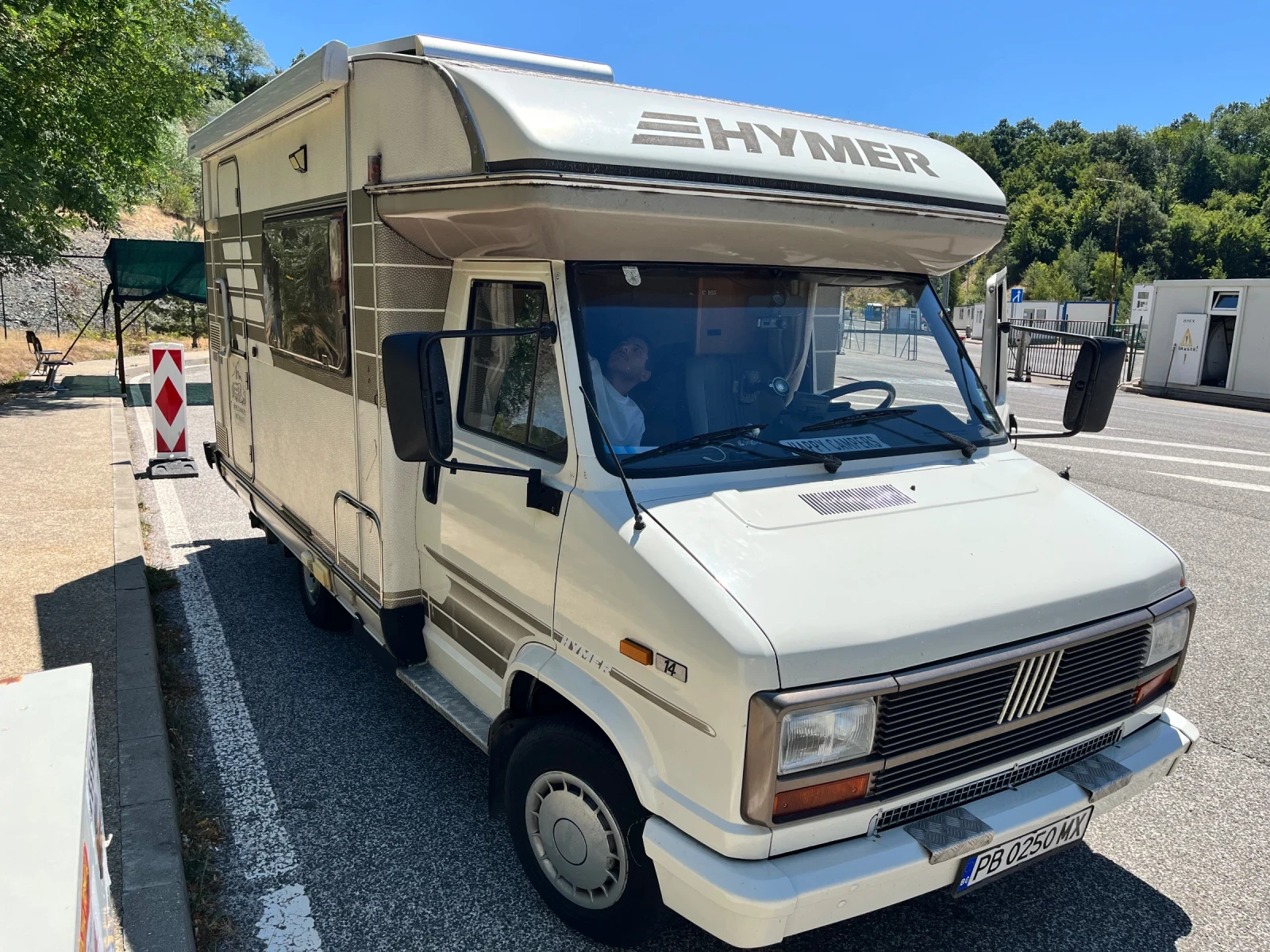 Кемпер HYMER / ERIBA Fiat Ducato 2.5TD/95hp, снимка 1