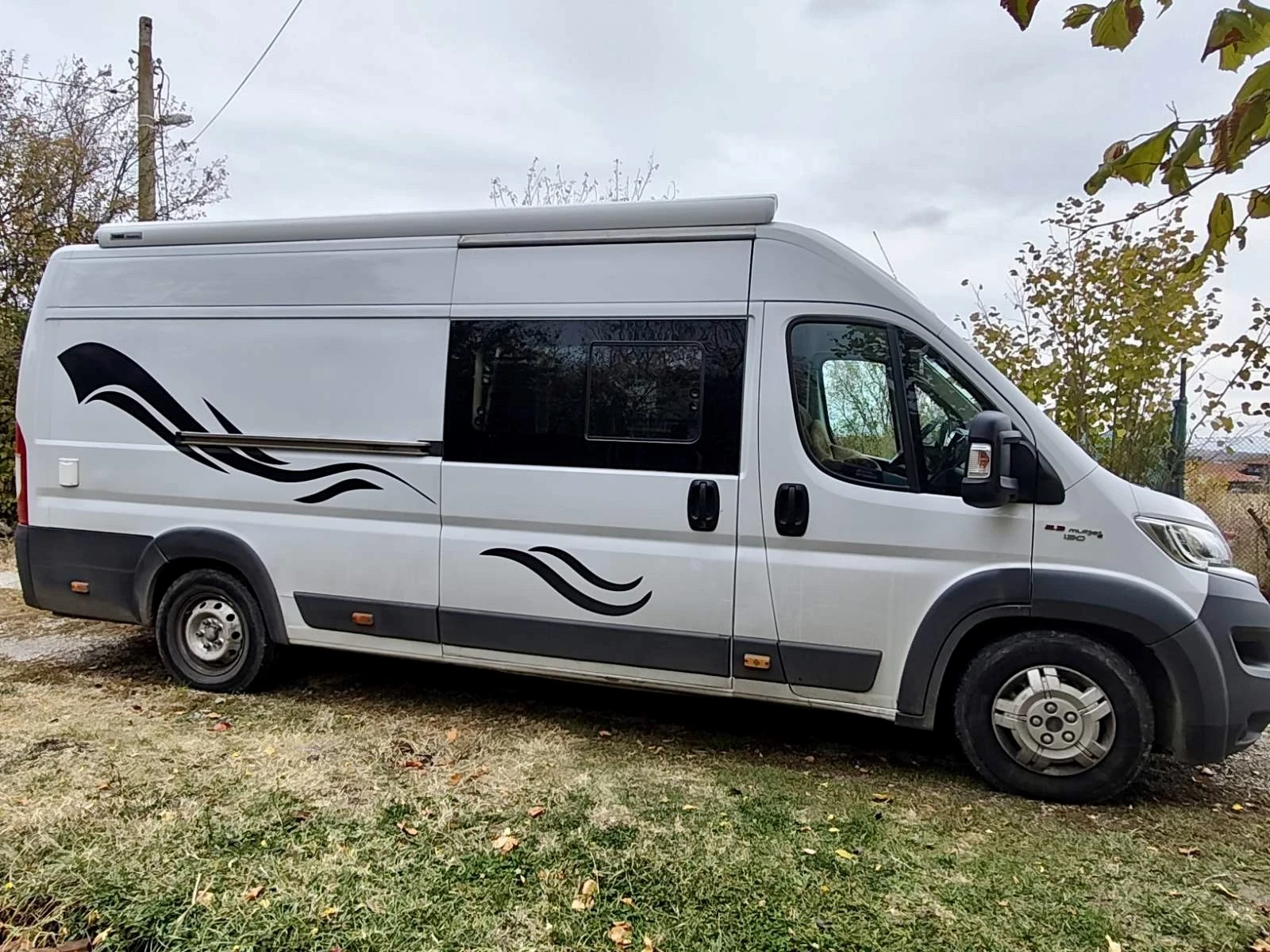 Кемпер Fiat Ducato