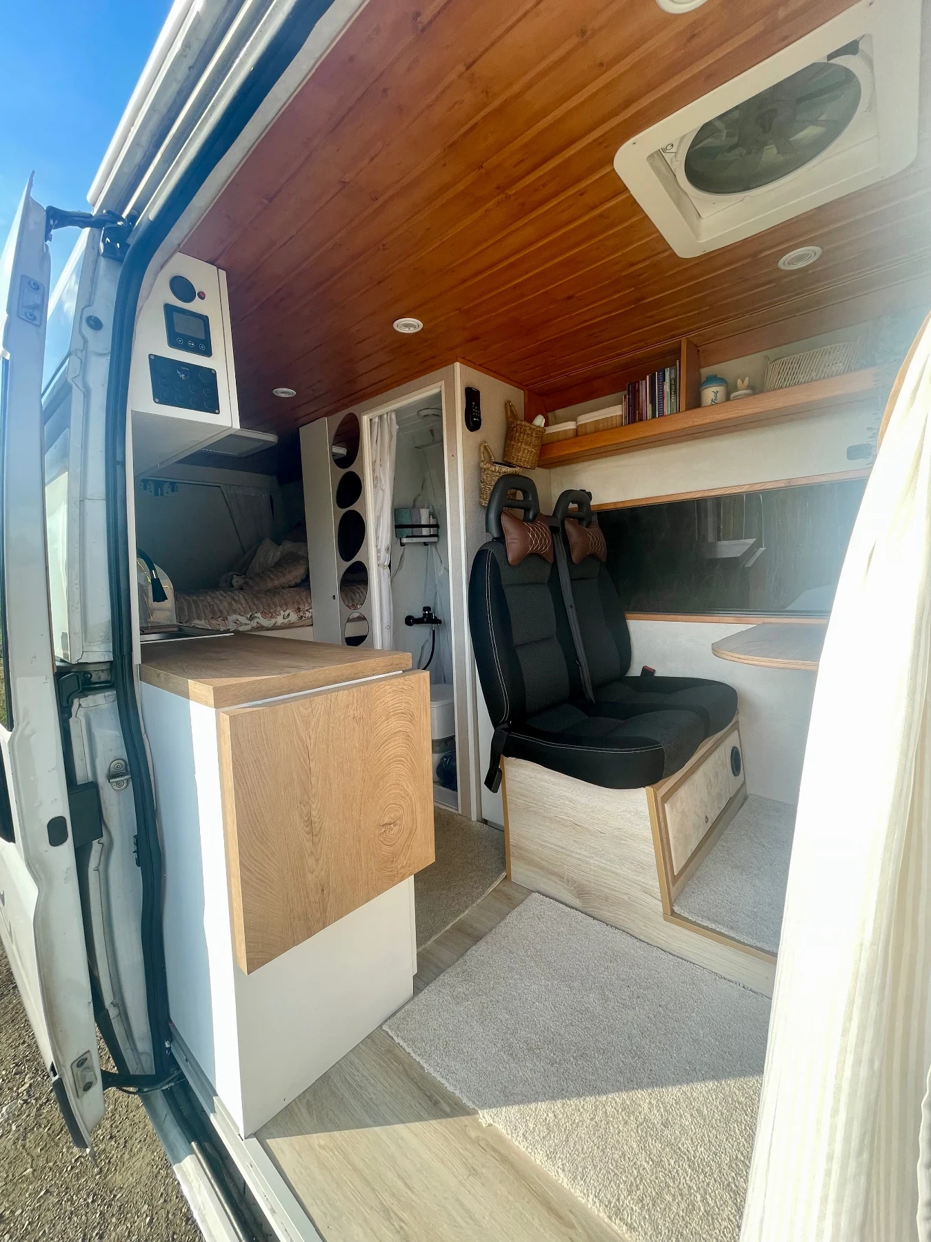 Кемпер Fiat Ducato, снимка 11 - Каравани и кемпери - 56555520