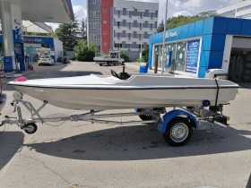 Лодка Собствено производство, снимка 2 - Воден транспорт - 45251545