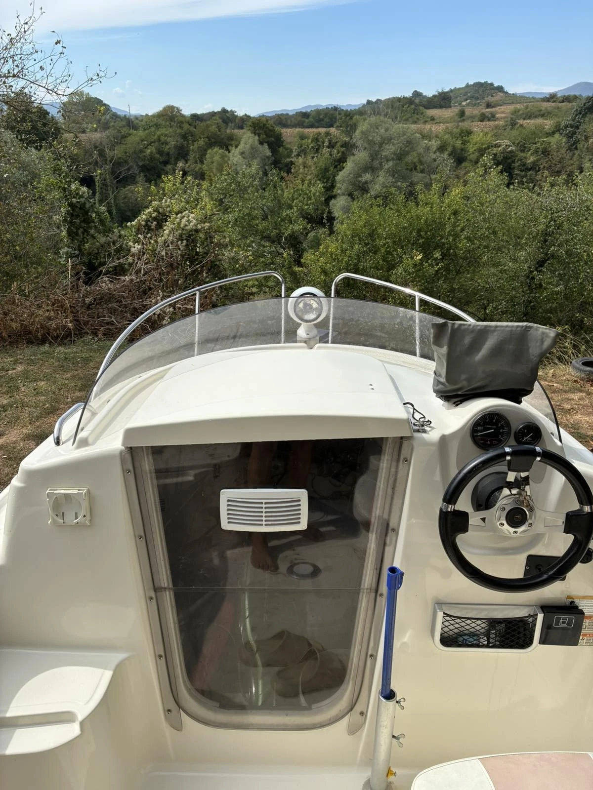Лодка Quicksilver Activ 430, снимка 6 - Воден транспорт - 55943597