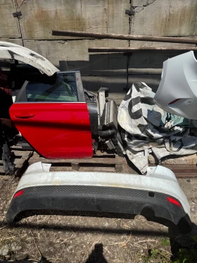 Ford Focus хечбек  МК3 2012-2017г задна броня , снимка 1