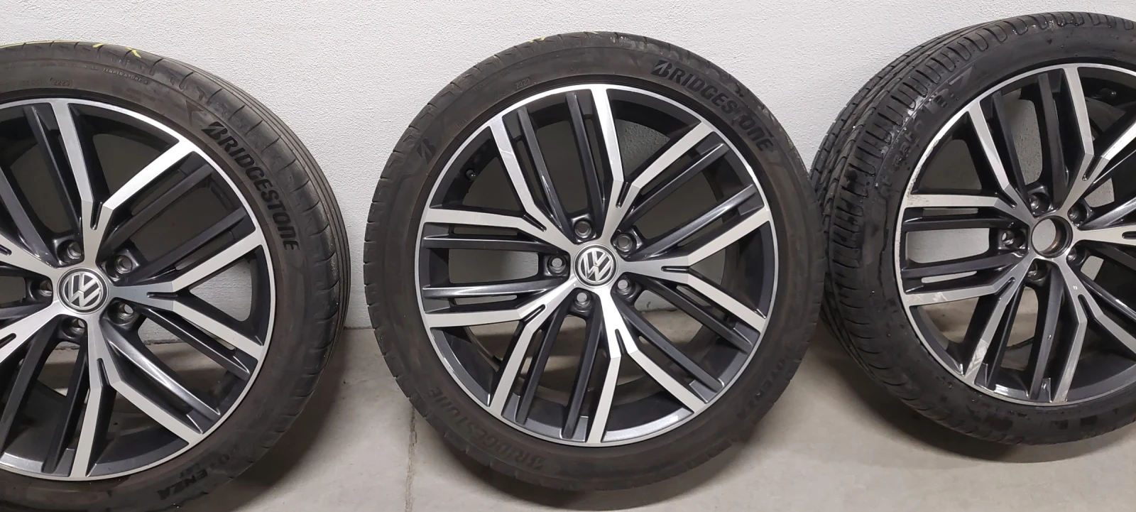 Джанти за VW, снимка 3 - Гуми и джанти - 53897475