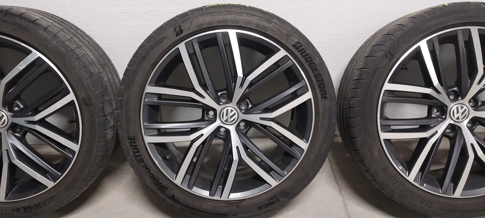 Джанти за VW, снимка 4 - Гуми и джанти - 53897475