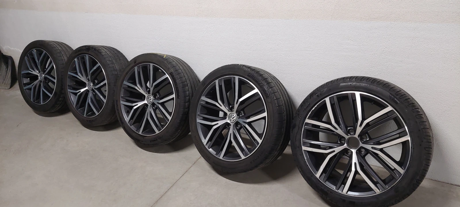 Джанти за VW