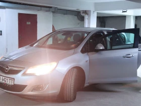 Opel Astra J  бензин газ, снимка 3