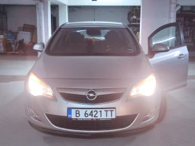 Opel Astra J  бензин газ, снимка 12