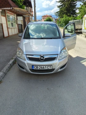 Opel Zafira 1.9 120 АВТОМАТИК, снимка 1