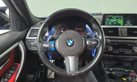 BMW 330 i M-Sport Shadow| HUD| 360| ПАМЕТ| , снимка 13
