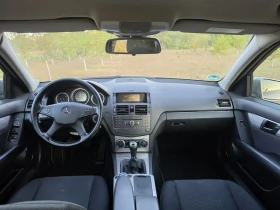 Mercedes-Benz C 200 СЕРВИЗНО ОБСЛУЖЕН, снимка 9