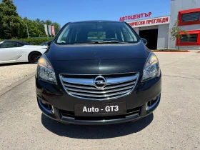 Обява за продажба на Opel Meriva 1.4Ti 120k.с. COSMO NAVI FULL ГАЗ-Фабрична 146000k ~11 111 лв. - изображение 1