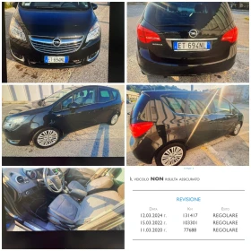 Opel Meriva 1.4Ti 120k.. COSMO NAVI FULL - 146000k | Mobile.bg    17
