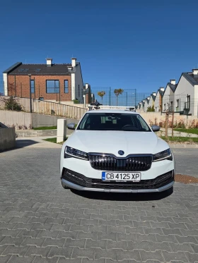 Skoda Superb Scout 4X4 280 к.с.