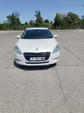 ����� �� �������� �� Peugeot 508