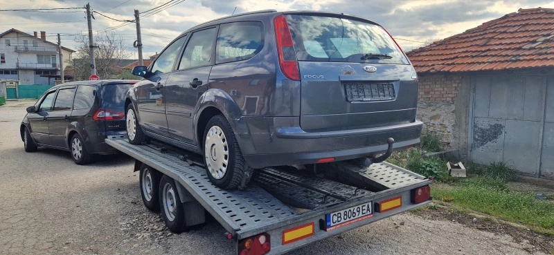 Ford Focus 1.8tdci 116hp на части, снимка 3 - Автомобили и джипове - 40878642