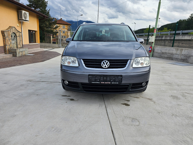 VW Touran 2.0tdi.140k.c 7места, снимка 1 - Автомобили и джипове - 46356194