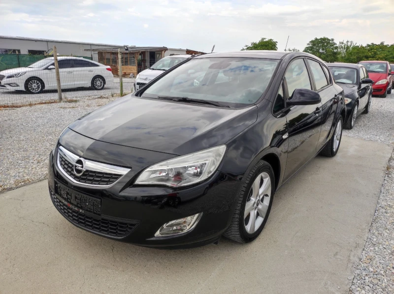 Opel Astra 1.4i turbo GAZ, снимка 1 - Автомобили и джипове - 47007077