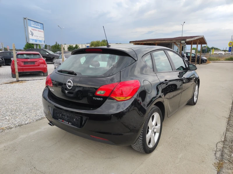 Opel Astra 1.4i turbo GAZ, снимка 5 - Автомобили и джипове - 47007077