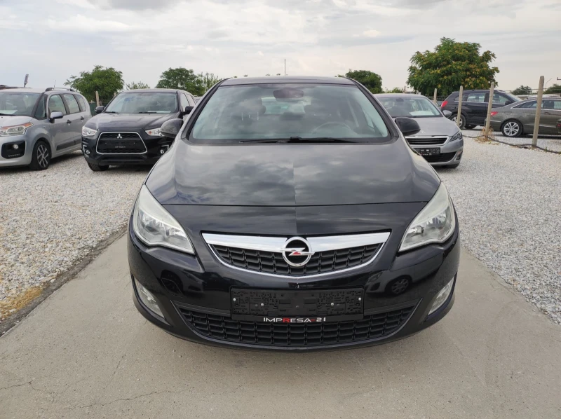 Opel Astra 1.4i turbo GAZ, снимка 2 - Автомобили и джипове - 47007077