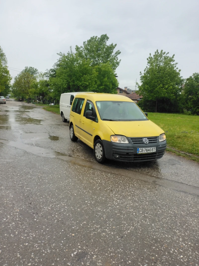 VW Caddy, снимка 5 - Автомобили и джипове - 49528099