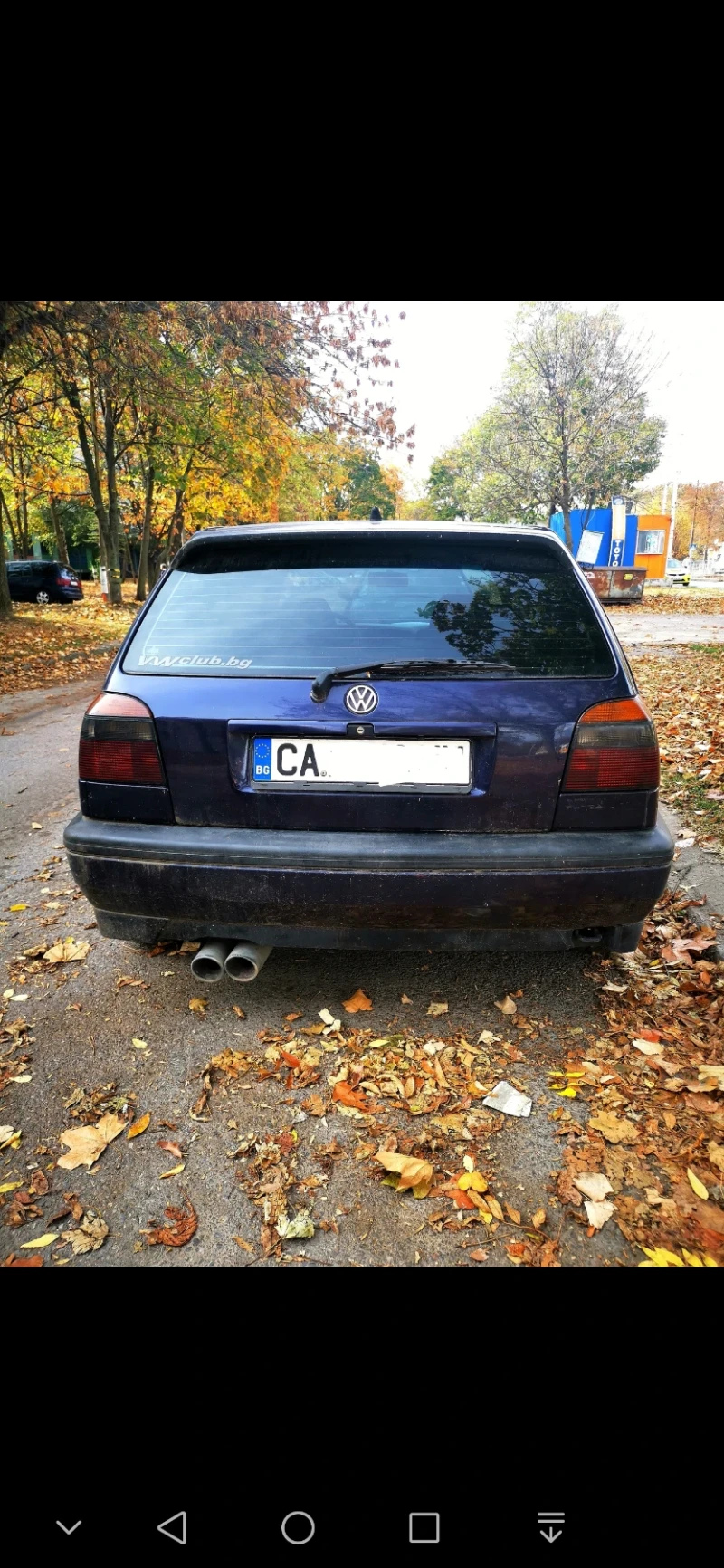 VW Golf, снимка 3 - Автомобили и джипове - 47668758