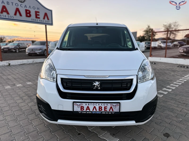 Peugeot Partner * TEPEE* 1.6HDI* 99HP* FACE* EURO 6* , снимка 2 - Автомобили и джипове - 47793698