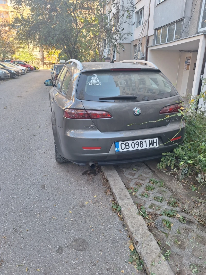 Alfa Romeo 159, снимка 4 - Автомобили и джипове - 48354716