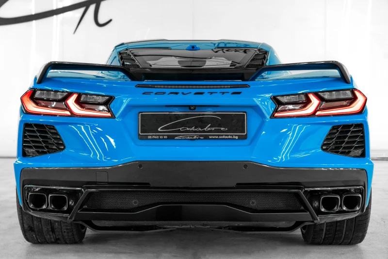 Chevrolet Corvette Stingray 6.2 V8, снимка 5 - Автомобили и джипове - 47958546