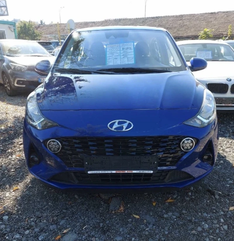 Hyundai I10 1.0, снимка 1 - Автомобили и джипове - 48039012