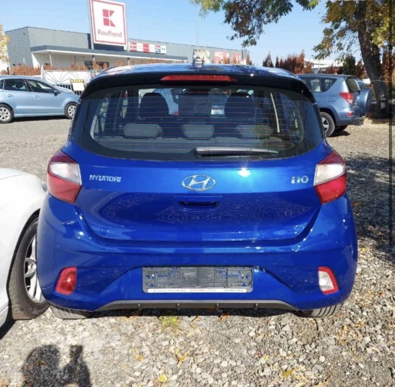 Hyundai I10 1.0, снимка 4 - Автомобили и джипове - 48039012