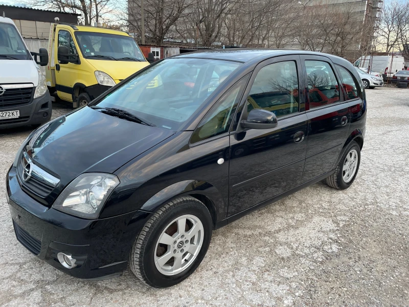 Opel Meriva 1.6-105 КС Facelift, снимка 1 - Автомобили и джипове - 48344756