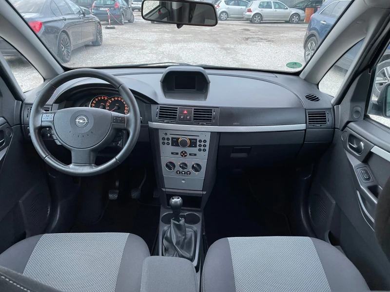 Opel Meriva 1.6-105 КС Facelift, снимка 15 - Автомобили и джипове - 48344756