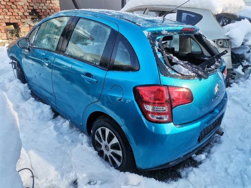 Citroen C3 1.4 HDI, снимка 1 - Автомобили и джипове - 48615057