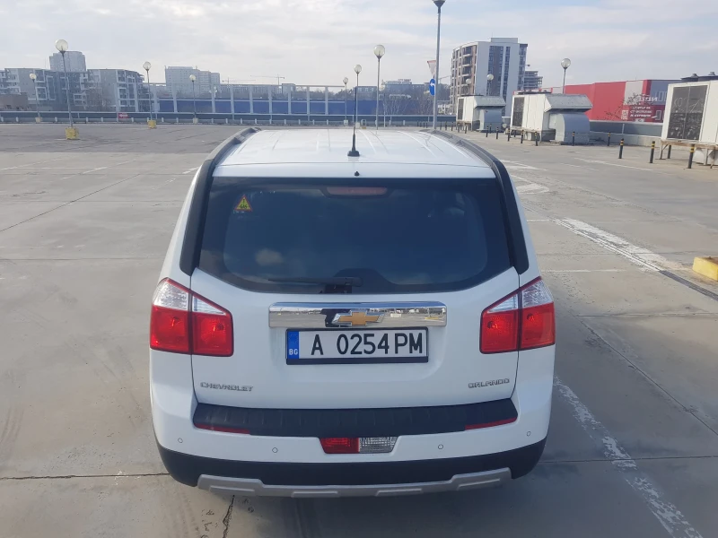 Chevrolet Orlando 1.8i ГАЗ Регистриран и Обслужен, снимка 3 - Автомобили и джипове - 48923274