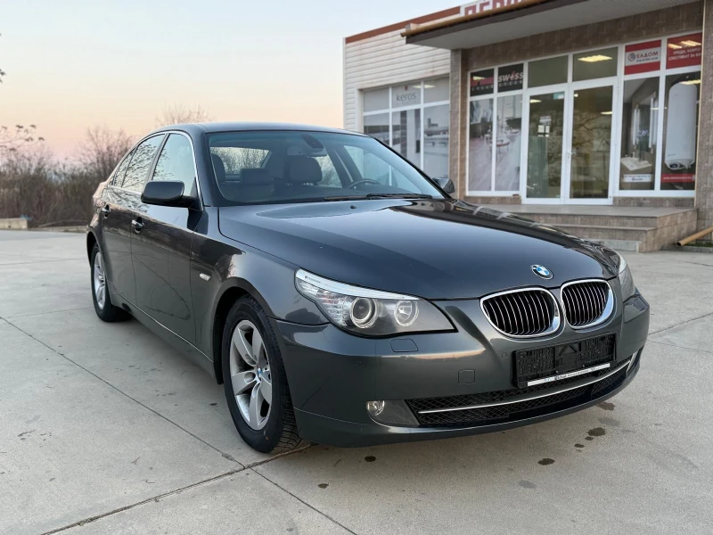 BMW 525 Facelift* Подгрев* , снимка 4 - Автомобили и джипове - 48928511