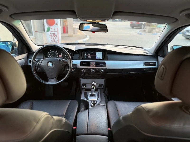 BMW 525 Facelift* Подгрев* , снимка 8 - Автомобили и джипове - 48928511